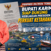 Perpres 26/2026 Terbit, Bupati Karimun Siap Mengimplementasikan Kebijakan Presiden Prabowo Perkuat Ketahanan Energi