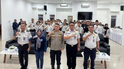 Ciptakan Lingkungan Kerja Bersih, Imigrasi Tanjungpinang Laksanakan Tes Urine dan Sosialisasi Narkoba.