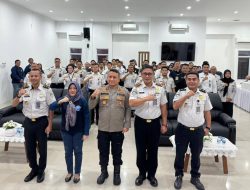Ciptakan Lingkungan Kerja Bersih, Imigrasi Tanjungpinang Laksanakan Tes Urine dan Sosialisasi Bahaya Narkoba
