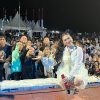 Disambut Bak Superstar, Meidra Bikin Coastal Area Karimun Bergemuruh