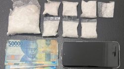 Ditresnarkoban Polda Kepri Tangkap Dua Pengedar Narkoba di Batam, Barang Bukti Sabu 233, 85 Gram Diamankan