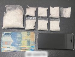 Ditresnarkoban Polda Kepri Tangkap Dua Pengedar Narkoba di Batam, Barang Bukti Sabu 233, 85 Gram Diamankan