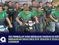 150 Pembalap dari Berbagai Daerah di Kepri Meriahkan Drag Bike KPK Season II 2026 di Karimun