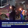 Semarak Tahun Baru Islam, Masjid An-Nur Jalan Kuantan Tanjungpinang Gelar Pawai Obor