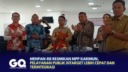 MenPAN-RB Resmikan MPP Karimun, Pelayanan Publik Ditarget Lebih Cepat dan Terintegrasi