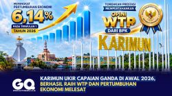 Karimun Ukir Capaian Ganda di Awal 2026, Berhasil Raih WTP dan Pertumbuhan Ekonomi Melesat