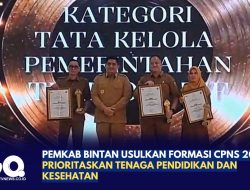 Pemkab Bintan Usulkan Formasi CPNS 2026, Prioritaskan Tenaga Pendidikan dan Kesehatan