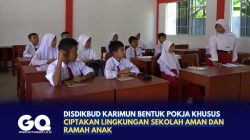 Disdikbud Karimun Bentuk Pokja Khusus Ciptakan Lingkungan Sekolah Aman dan Ramah Anak