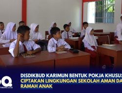 Disdikbud Karimun Bentuk Pokja Khusus Ciptakan Lingkungan Sekolah Aman dan Ramah Anak