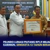 Pelindo Lunasi Piutang Rp1,9 Miliar ke BUP Karimun, Sengketa 12 Tahun Berakhir