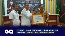 Pelindo Lunasi Piutang Rp1,9 Miliar ke BUP Karimun, Sengketa 12 Tahun Berakhir