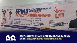 Sekolah Kejuruan Jadi Primadona di SPMB 2026, Siswa di Kepri Ramai Pilih SMK