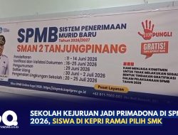 Sekolah Kejuruan Jadi Primadona di SPMB 2026, Siswa di Kepri Ramai Pilih SMK