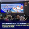 Dirjen Imigrasi Gelar Layanan Kesehatan Gratis dan Bakti Sosial di Rudenim Tanjungpinang