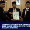 Paripurna DPRD Karimun Bahas LPj-APBD 2025, Wabup Rocky: Banyak Program Warisan Terdahulu