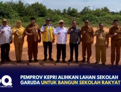 Pemprov Kepri Alihkan Lahan Sekolah Garuda untuk Bangun sekolah Rakyat