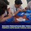 Wacana Penghapusan MBG Tingkat SMA, Pemprov Kepri Masih Tunggu Arahan Pusat