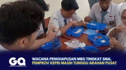 Wacana Penghapusan MBG Tingkat SMA, Pemprov Kepri Masih Tunggu Arahan Pusat