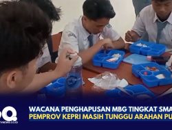 Wacana Penghapusan MBG Tingkat SMA, Pemprov Kepri Masih Tunggu Arahan Pusat