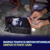 Warga Toapaya Bintan Ditangkap Polisi, Simpan 15 Paket Sabu