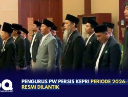 Pengurus PW Persis Kepri Periode 2026–2031 Resmi Dilantik
