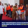 PPLP Tanjunguban Sosialisasikan Keselamatan Pelayaran kepada Nelayan Bintan