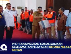 PPLP Tanjunguban Sosialisasikan Keselamatan Pelayaran kepada Nelayan Bintan