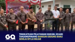 Tingkatkan Pelayanan Hukum, Kejari Tanjungpinang Bangun Gedung Baru Senilai Rp3,8 Miliar