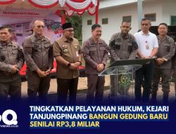 Tingkatkan Pelayanan Hukum, Kejari Tanjungpinang Bangun Gedung Baru Senilai Rp3,8 Miliar