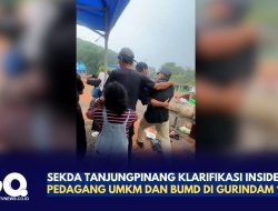 Sekda Tanjungpinang Klarifikasi Insiden Pedagang UMKM dan BUMD di Gurindam 12