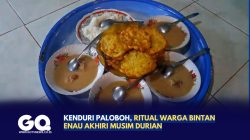 Kenduri Paloboh, Ritual Warga Bintan Enau Akhiri Musim Durian