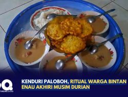 Kenduri Paloboh, Ritual Warga Bintan Enau Akhiri Musim Durian