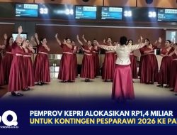 Pemprov Kepri Alokasikan Rp1,4 Miliar untuk Kontingen Pesparawi 2026 ke Papua