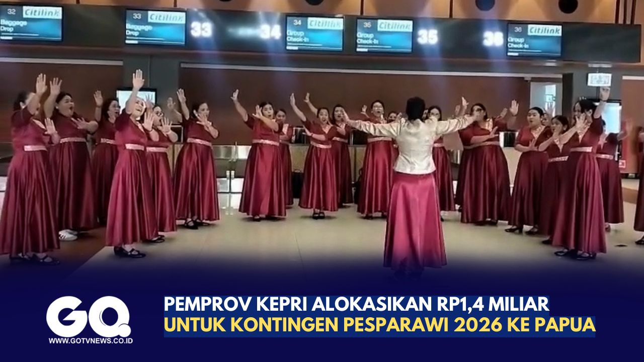 Pemprov Kepri Alokasikan Rp1,4 Miliar untuk Kontingen Pesparawi 2026 ke Papua.