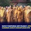 Rapat Paripurna Sepi Pejabat, DPRD Karimun Soroti Kedisiplinan OPD