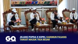 Jelang Popda X Kepri, Karimun Pasang Target Masuk Tiga Besar