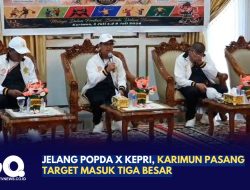 Jelang Popda X Kepri, Karimun Pasang Target Masuk Tiga Besar