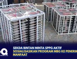 Sekda Bintan Minta SPPG Aktif Sosialisasikan Program MBG ke Penerima Manfaat