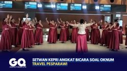 Setwan Kepri Angkat Bicara Soal Oknum Travel Pesparawi.