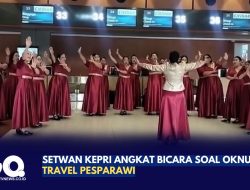 Setwan Kepri Angkat Bicara Soal Oknum Travel Pesparawi