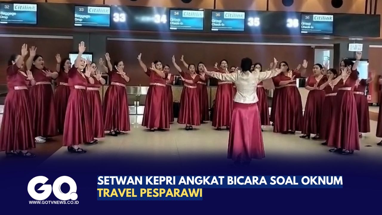 Setwan Kepri Angkat Bicara Soal Oknum Travel Pesparawi.