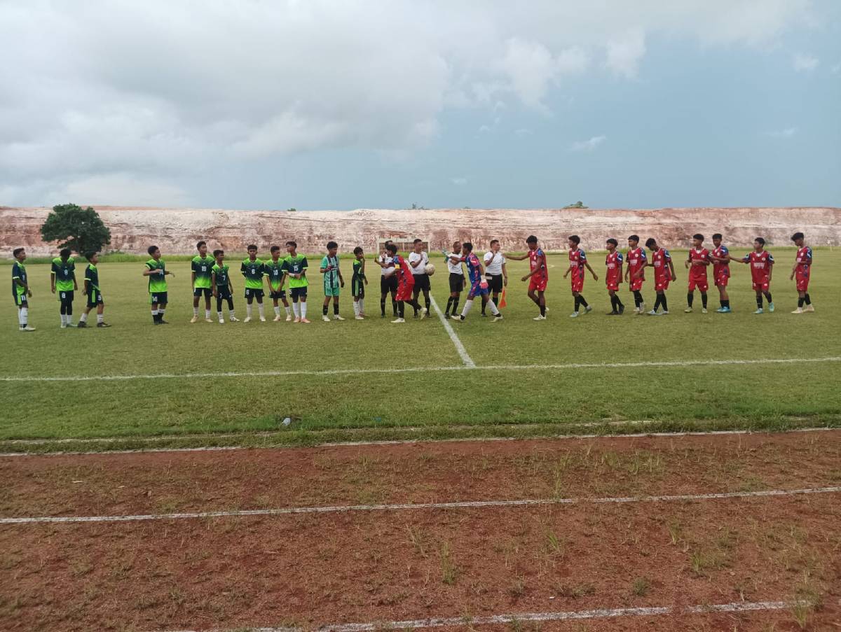 Gala Siswa Indonesia 2026 Berlangsung Tertib, Polsek Bukit Bestari Siagakan Pengamanan.