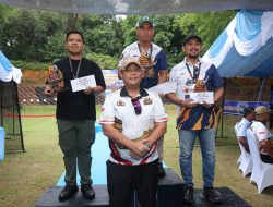 HUT Bhayangkara ke 80, Kapolda Kepri Buka Shooting Competition Kapolda Kepri Cup 2026