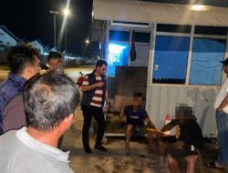 Respons Cepat Polisi 110, Dugaan Percobaan Pencurian di PT Samara Industrial Park Batam Berhasil Diamankan