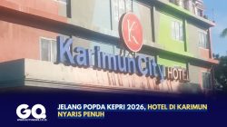 Jelang POPDA Kepri 2026, Hotel di Karimun Nyaris Penuh