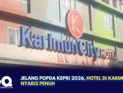 Jelang POPDA Kepri 2026, Hotel di Karimun Nyaris Penuh
