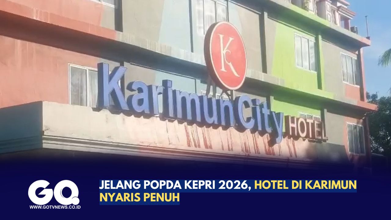Jelang POPDA Kepri 2026, Hotel di Karimun Nyaris Penuh.