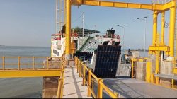 KMP Teluk Singkil Dialihkan Sementara, Penumpang Rute Karimun-Selat Beliah Diminta Sesuaikan Jadwal