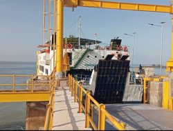 KMP Teluk Singkil Dialihkan Sementara, Penumpang Rute Karimun-Selat Beliah Diminta Sesuaikan Jadwal