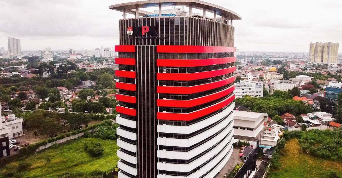 KPK OTT Bupati Muara Enim Edison.